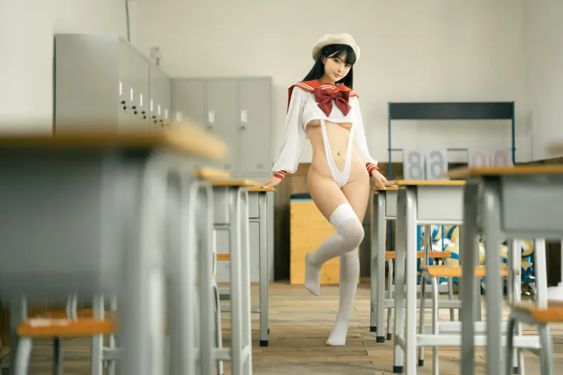 桜井宁宁 – JK学妹 [88P] - 机器猫次元