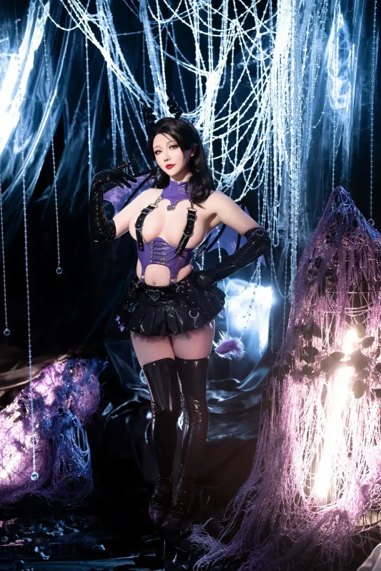 星之迟迟 – 梦魔的枕头营业 魅魔篇 [102P] - 机器猫次元