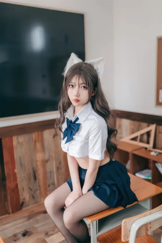 杏仁曲奇 – 生徒会坏猫猫 [52P] - 机器猫次元