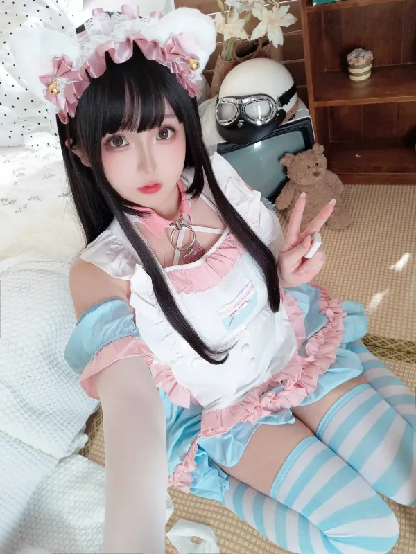 日奈娇 – 兔尾女仆 [90P] - 机器猫次元