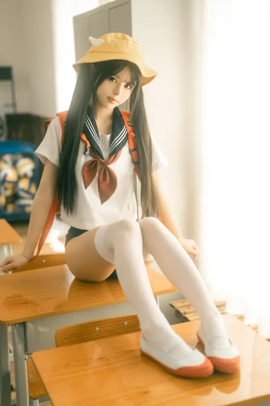 rua阮阮 – 小丸子 [88P] - 机器猫次元