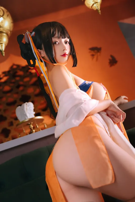 日奈娇 – 鸳鸯浴 [110P] - 机器猫次元