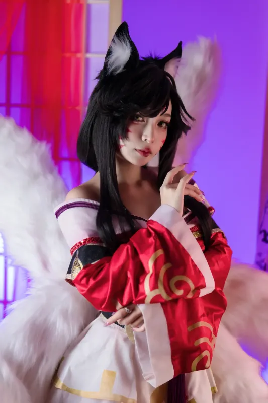Umeko J - Ahri - League of Legends [60P]