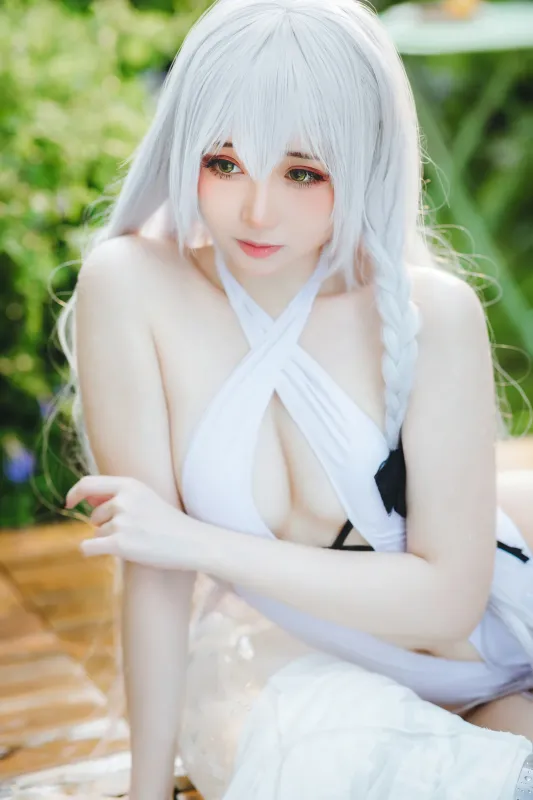 焖焖碳 - 舰长 碧蓝航线 赫敏 [29P]