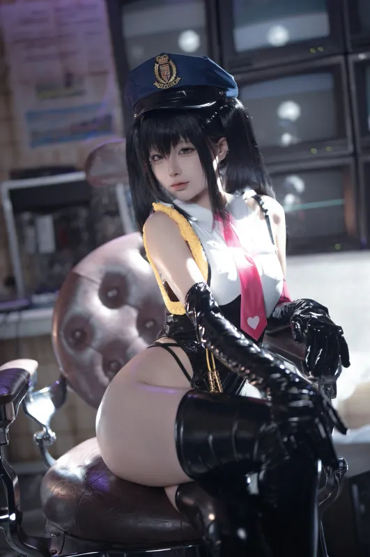 蠢沫沫 – 沙希女警 [118P] - 机器猫次元