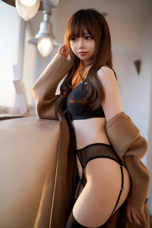 雪琪SAMA - 落日 [35P]