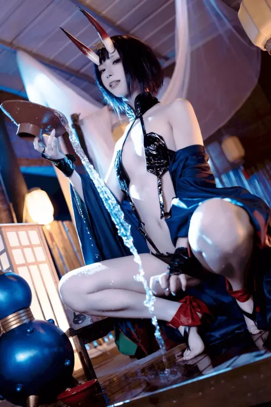 Quan冉有点饿 - FGO 酒吞童子 [60P]