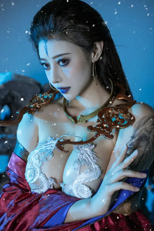 奈汐酱nice – 黑神话亢金龙 [80P] - 机器猫次元