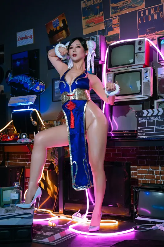 云溪溪 - 奶桃桃 春丽 [75P]