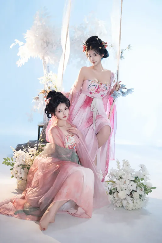 Natsuko夏夏子&星澜 – 瑶池洗凝脂 [77P] - 机器猫次元