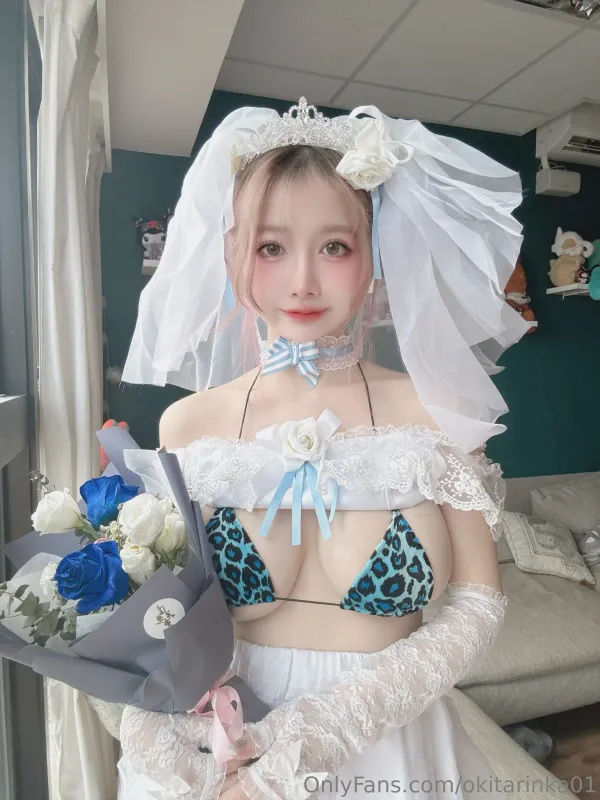 沖田凜花Rinka – 婚纱 [40P] - 机器猫次元