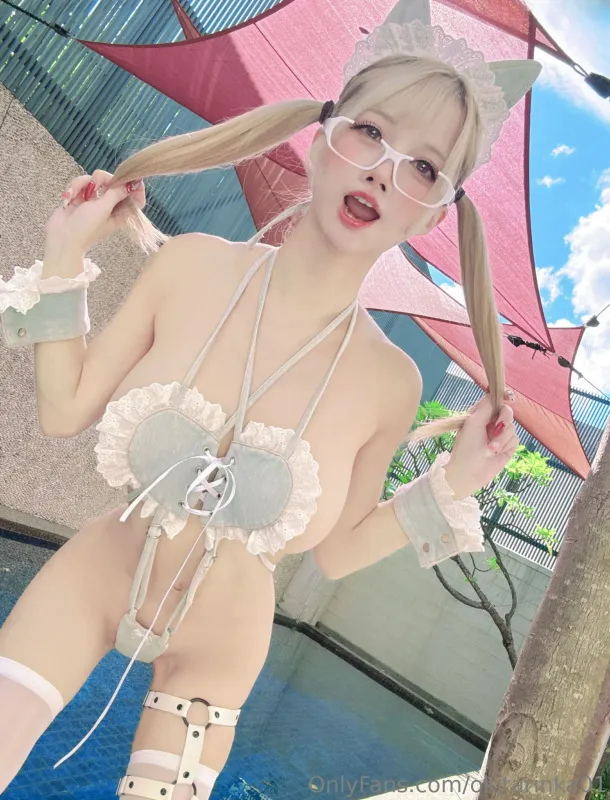 沖田凜花Rinka – Denim Cat [31P] - 机器猫次元