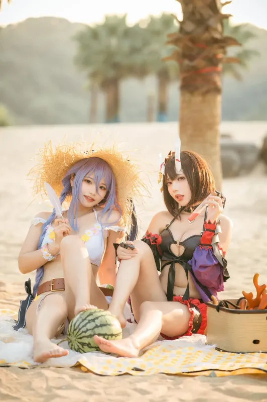 是一只熊仔吗&伊喵君Nya - 公主连结 静流x惠理子 [37P]