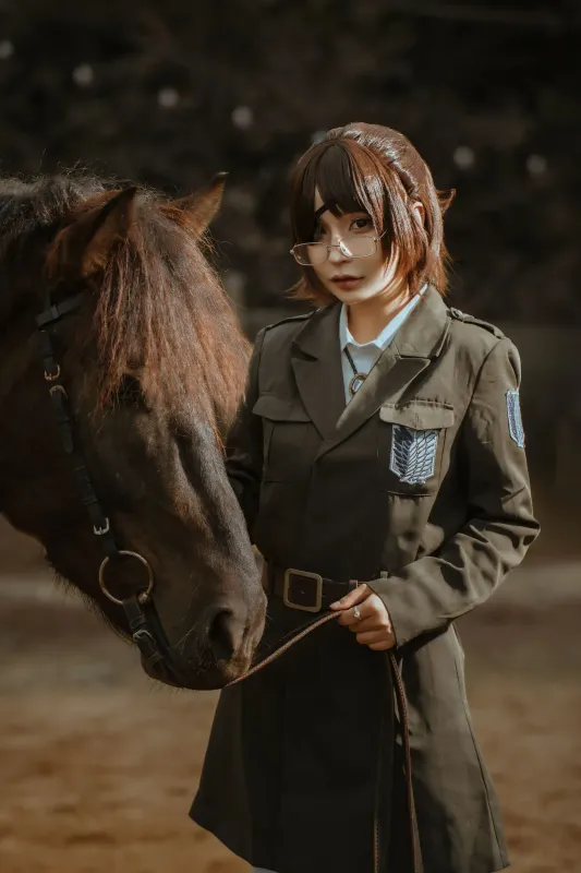 Umeko J – Hange [60P] - 机器猫次元