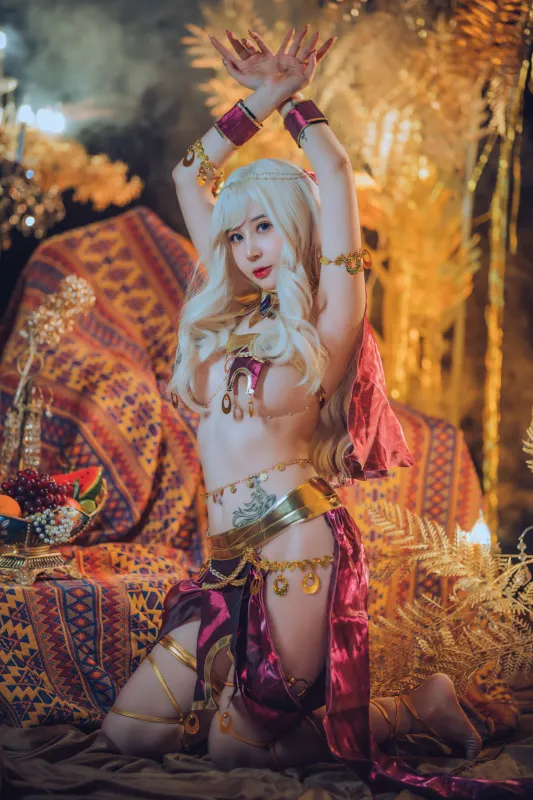 蜜蜜子Kimmie – 异域舞姬 [27P] - 机器猫次元