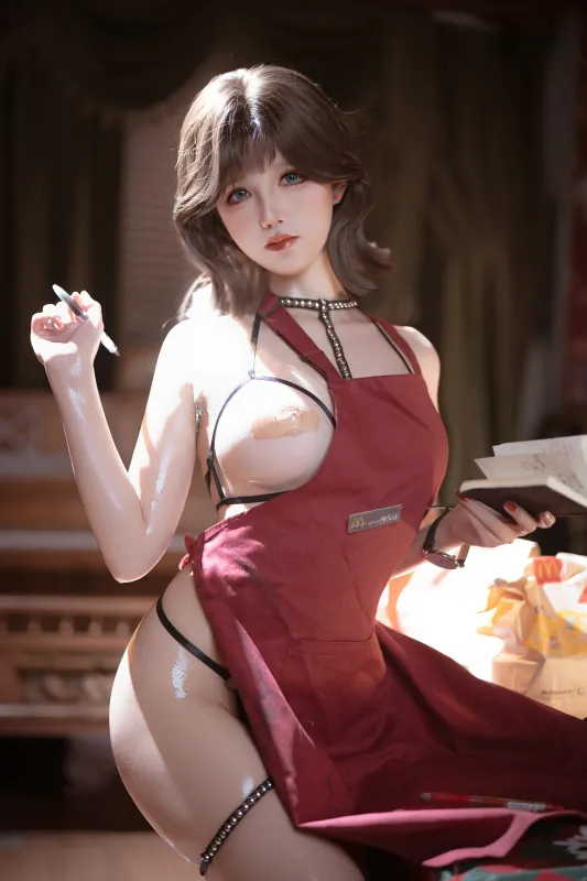 阿薰kaOri - 围裙下的秘密 [140P]