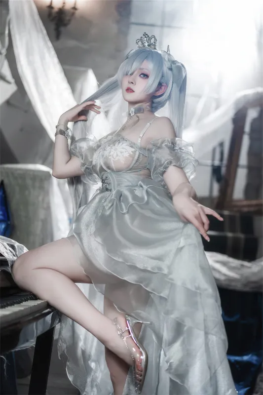 Natsuko夏夏子 - 灰姑娘水晶公主 [97P]