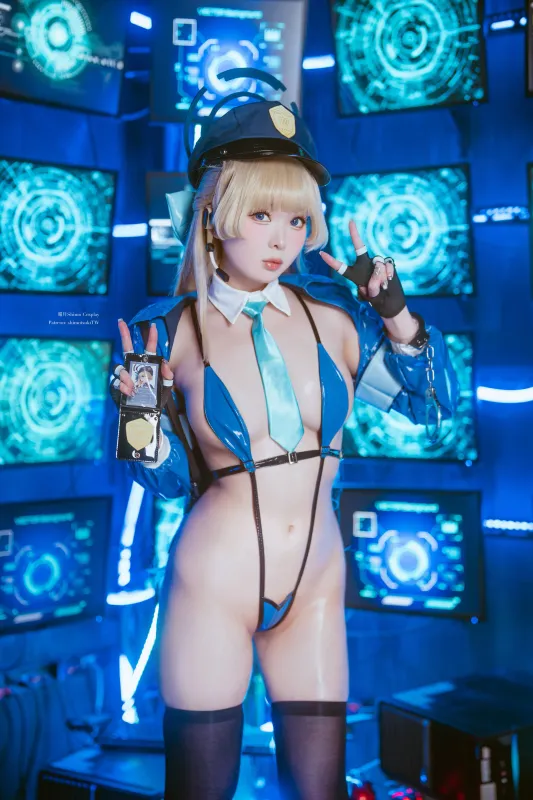 霜月shimo - Officer Toki 2025 [25P]