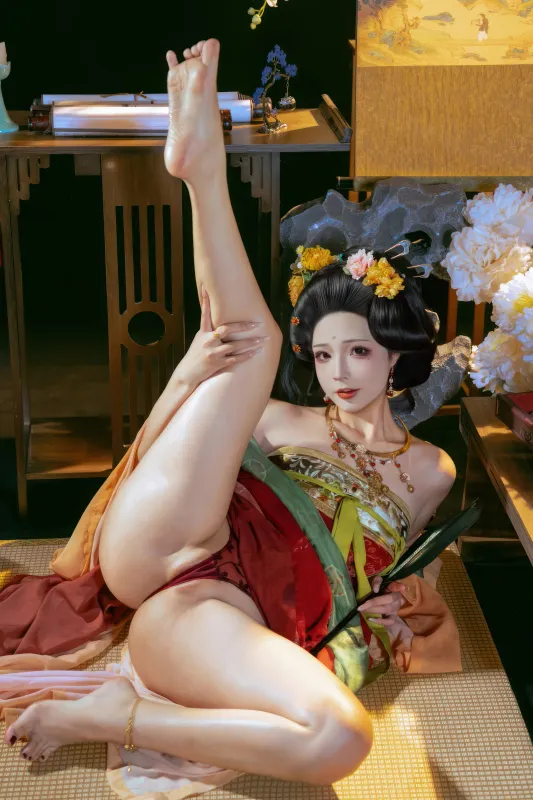 yuuhui玉汇 – 唐宫夜宴 [136P] - 机器猫次元