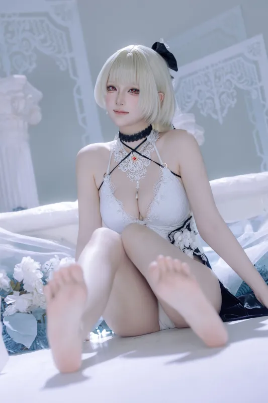 屿鱼 – 碧蓝航线 可畏同人礼服 [63P] - 机器猫次元