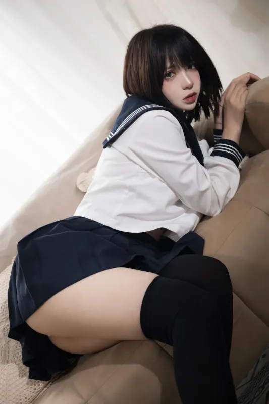 疯猫ss - 致郁JK [40P]