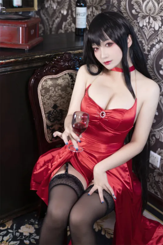 洛璃 LoLiSAMA – 碧蓝航线 大凤苹果 [60P] - 机器猫次元