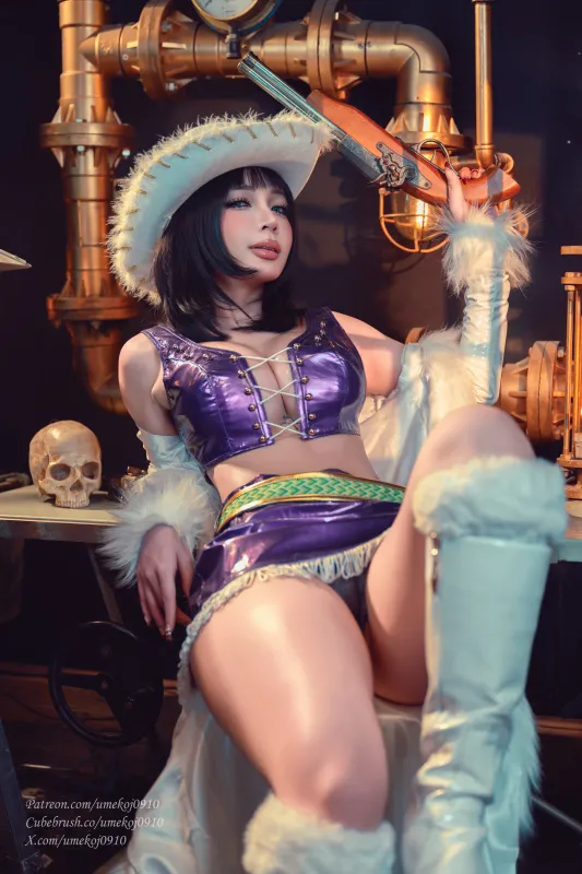 Umeko J - Nico Robin Alabasta One Piece [117P]