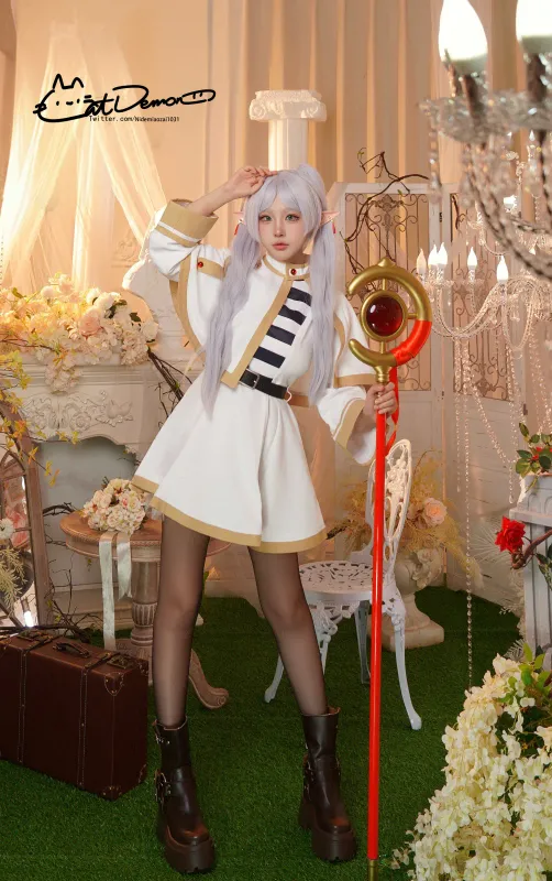 CatDemon喵崽（你的喵崽）- 葬送的芙莉莲 [107P] - 机器猫次元