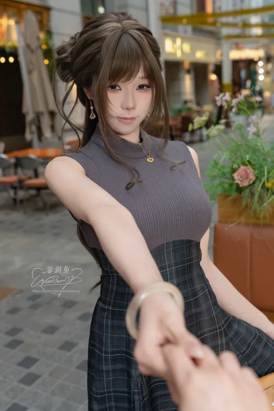 黏黏团子兔 – 5月作品 网友的一日约会 [113P] - 机器猫次元