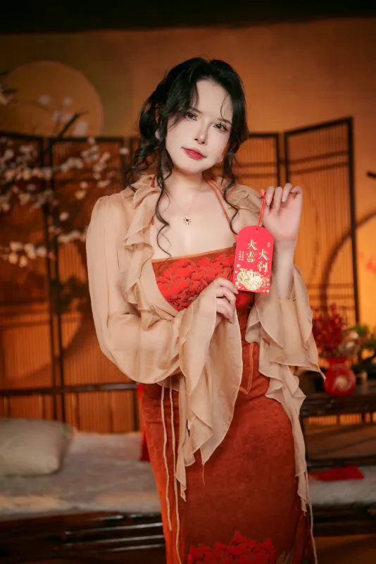 秋和柯基 - 旗袍秋 [31P]