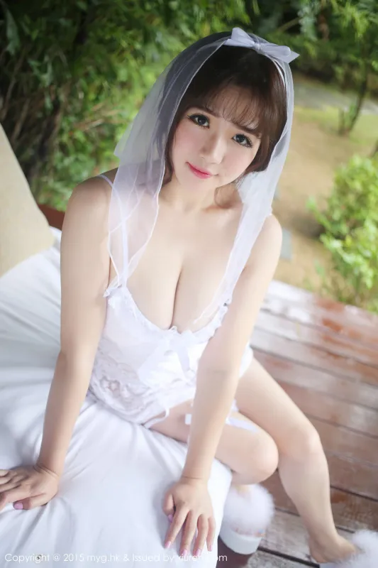 徐cake《白色婚纱系列》 美媛馆 Vol.165 - 机器猫次元