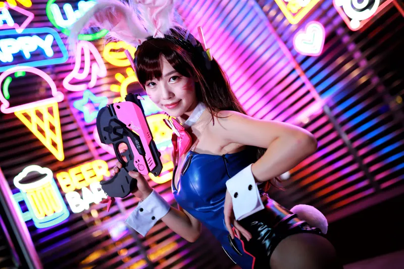 抖娘-利世图集 – DVA [30P] - 机器猫次元