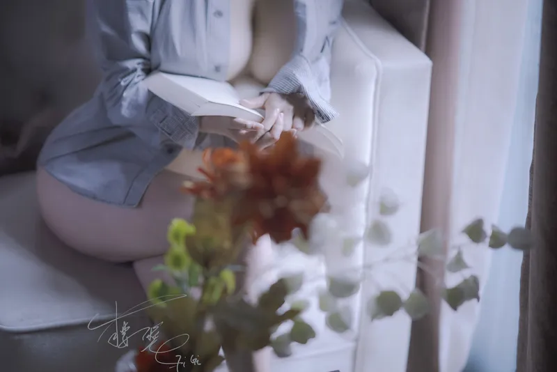 网络红人樱晚gigi – 你的衬衫 [22P] - 机器猫次元