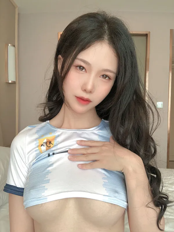 抖娘-利世图集 – 足球宝贝 [19P] - 机器猫次元