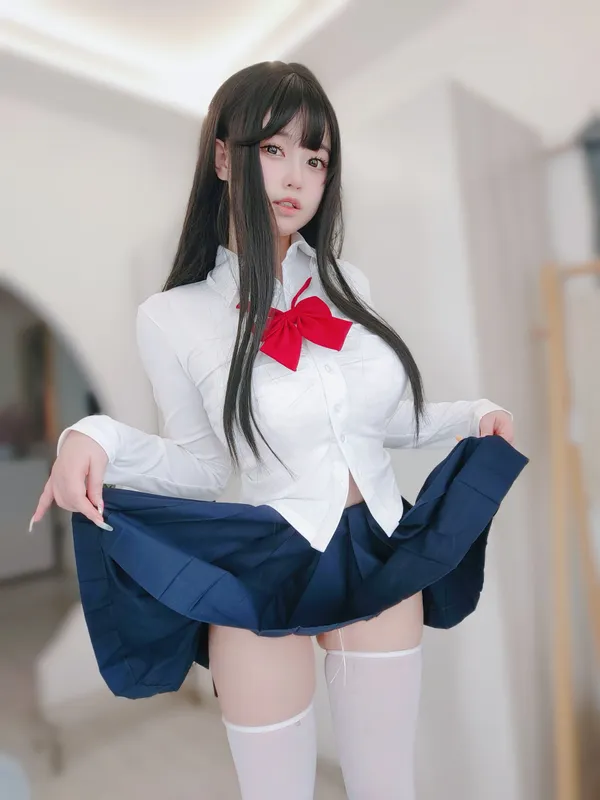 女主K – 清纯女友 [110P] - 机器猫次元