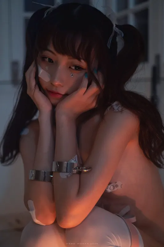 妮是老虎-陈妮妮UNI – 今天要补补营养哦 [13P] - 机器猫次元