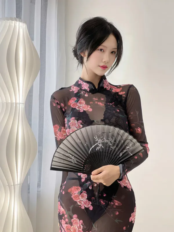 抖娘利世 – 情趣旗袍 [38P] - 机器猫次元