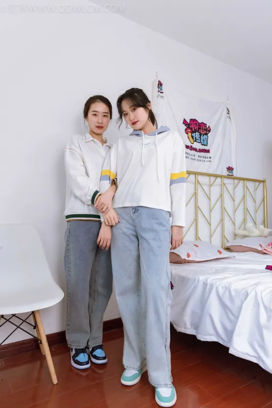 物恋传媒 NO.1142 菜菜&小敏-双生花 [157P+1V／5.45GB] - 机器猫次元
