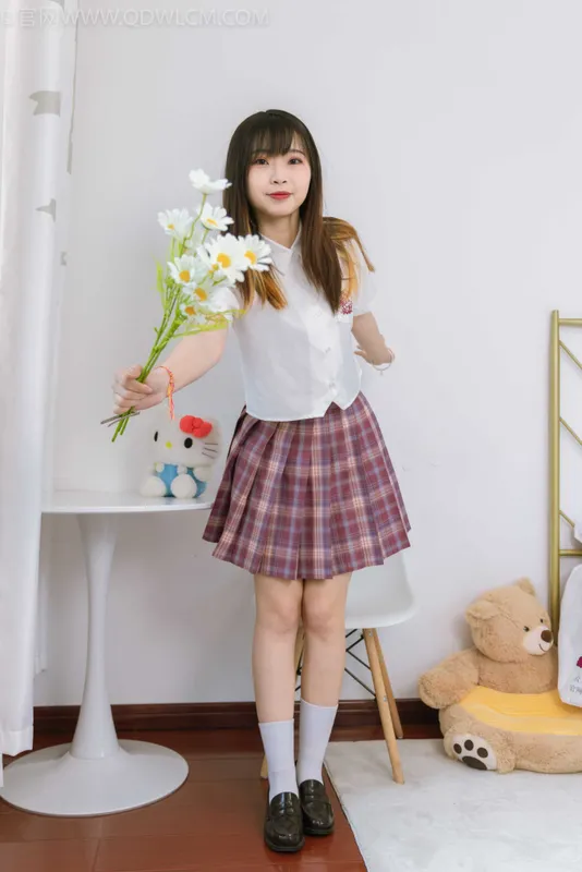 物恋传媒 NO.1164 挽挽-校园少女 [150P+1V／4.20GB] - 机器猫次元