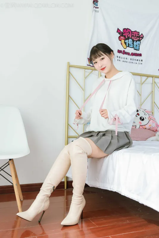 物恋传媒 NO.1173 月心-白色月光 [188P+1V／4.42GB] - 机器猫次元