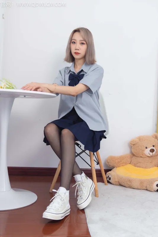 物恋传媒 NO.1295 小艾-奔跑的小鹿 [153P]