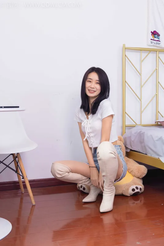 物恋传媒 NO.1552 菜菜-白色的花 [177P+1V／3.92GB] - 机器猫次元