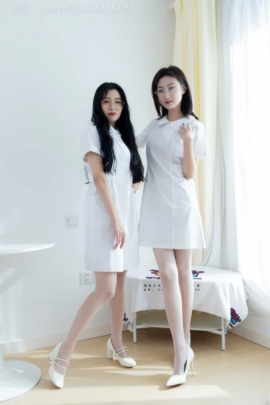 物恋传媒 NO.2048 绒绒&雏菊-纯白的梦 [160P] - 机器猫次元