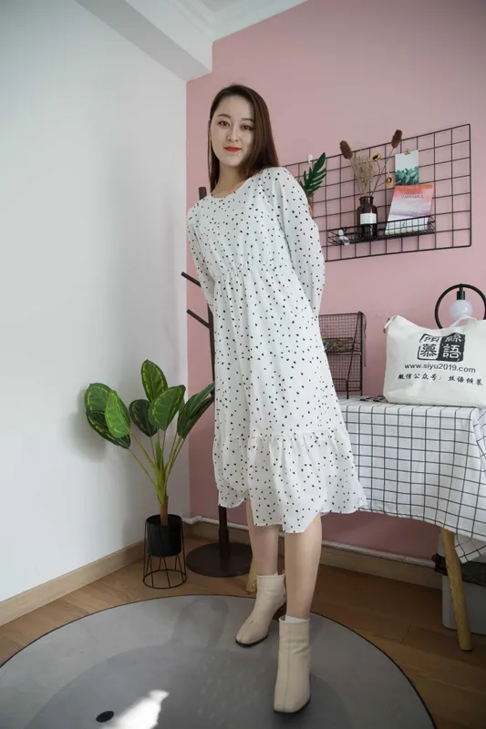 物恋传媒 No.350 诺诺-波点圆舞曲 [160P+1V4.17G] - 机器猫次元