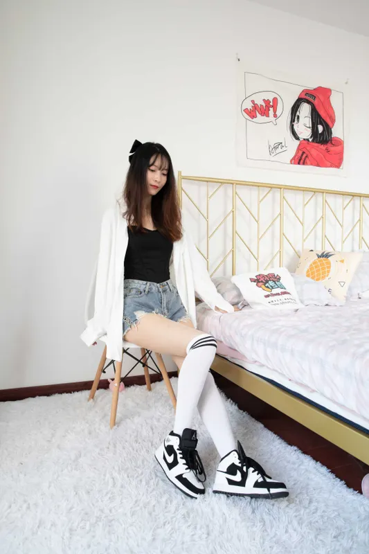 物恋传媒 NO.679 猫耳-白云朵朵 [186P+1V／4.29G] - 机器猫次元