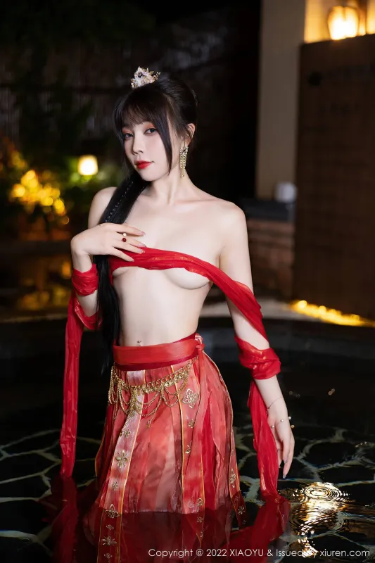 语画界 VOL.827 徐莉芝Booty 性感古装 - 机器猫次元