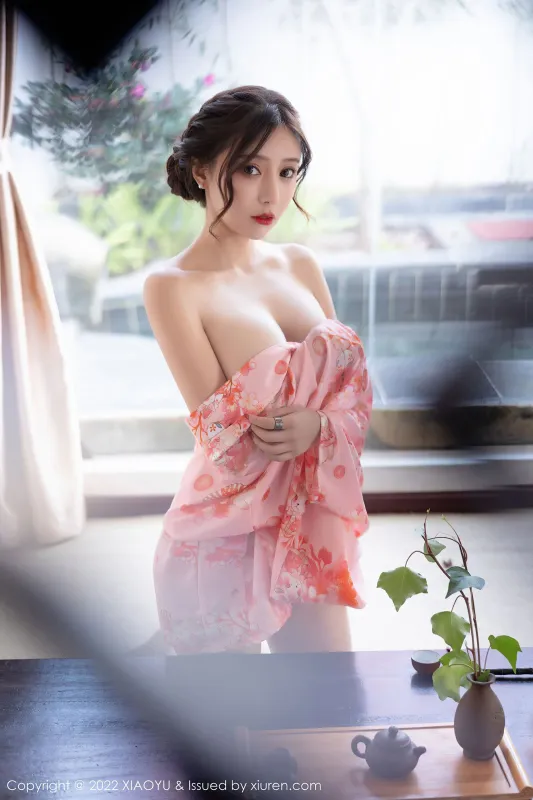 语画界 VOL.754 王馨瑶yanni 云南旅拍蕾丝写真 - 机器猫次元
