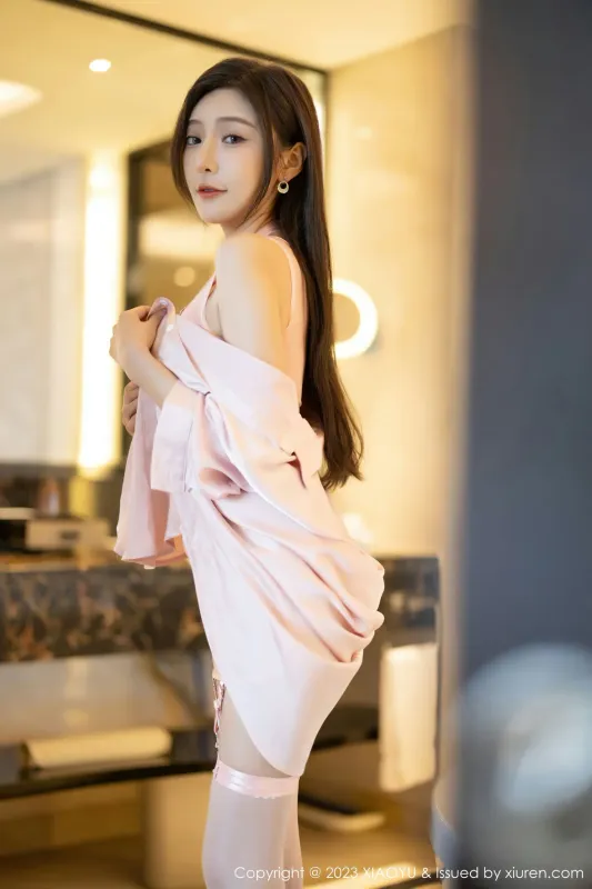 XIAOYU 语画界 Vol.1040 王馨瑶yanni 粉色情趣服饰性感写真 [86P] - 机器猫次元