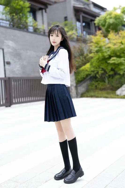 XIAOYU 语画界 Vol.1045 林星阑 学生服贵州旅拍 [97P] - 机器猫次元