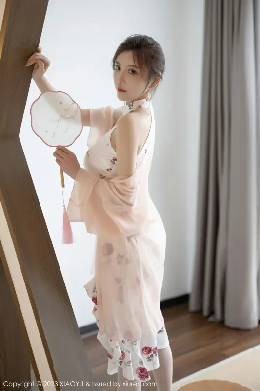 XIAOYU 语画界 Vol.1046 杨晨晨Yome 江南风韵茶艺主题贵州旅拍 [88P] - 机器猫次元